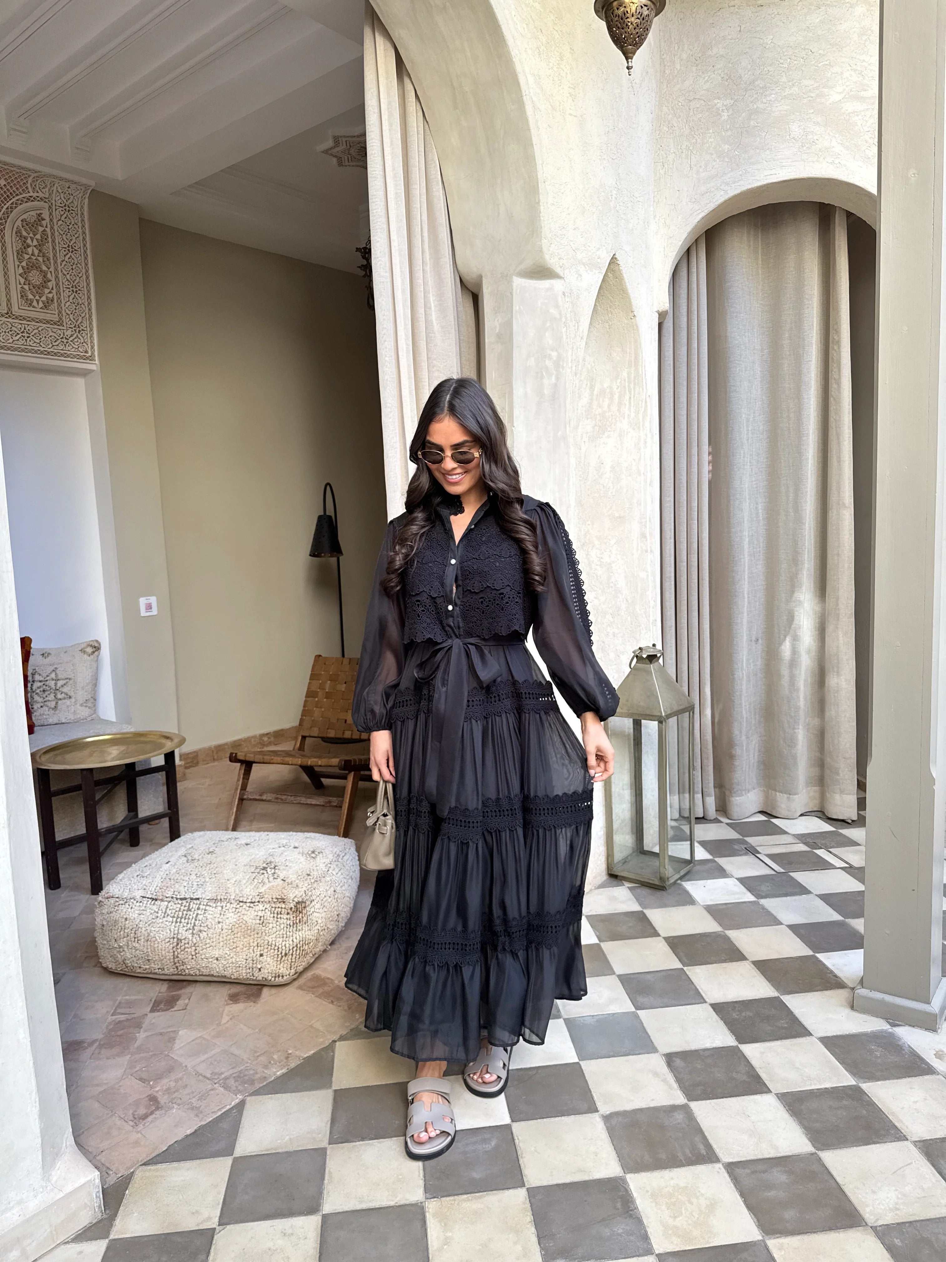 AZRA Dress – Effortless Elegance in Motion