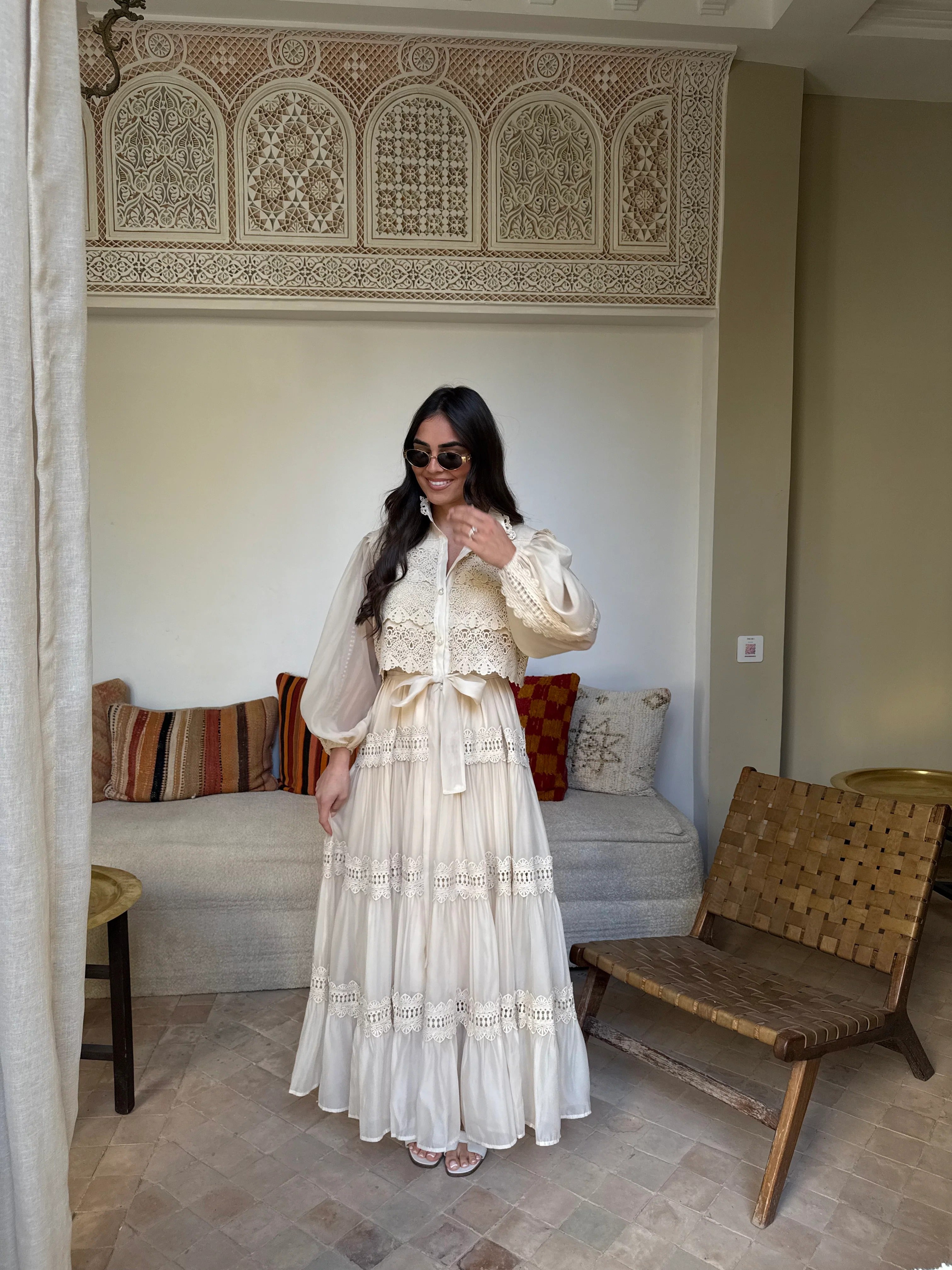 AZRA Dress – Effortless Elegance in Motion