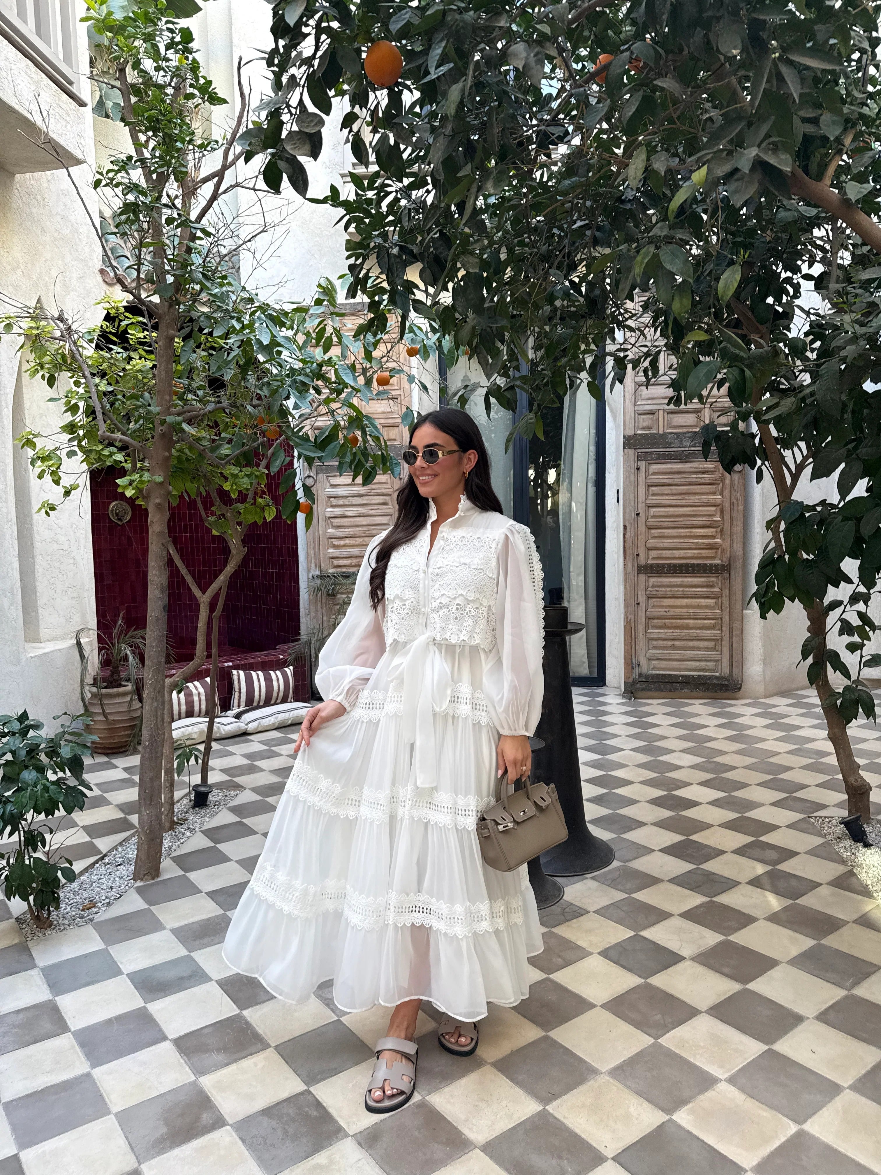 AZRA Dress – Effortless Elegance in Motion