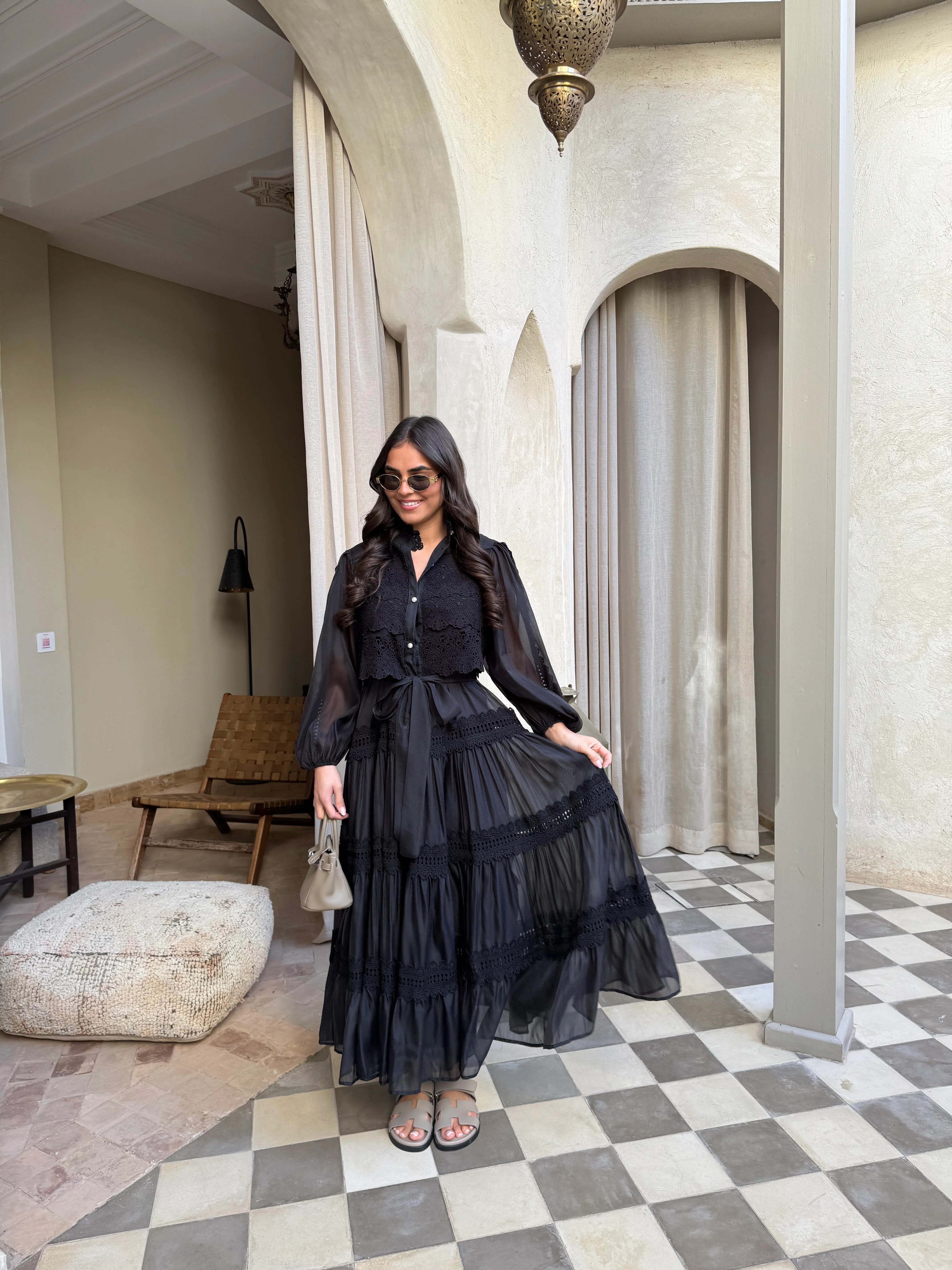 AZRA Dress – Effortless Elegance in Motion