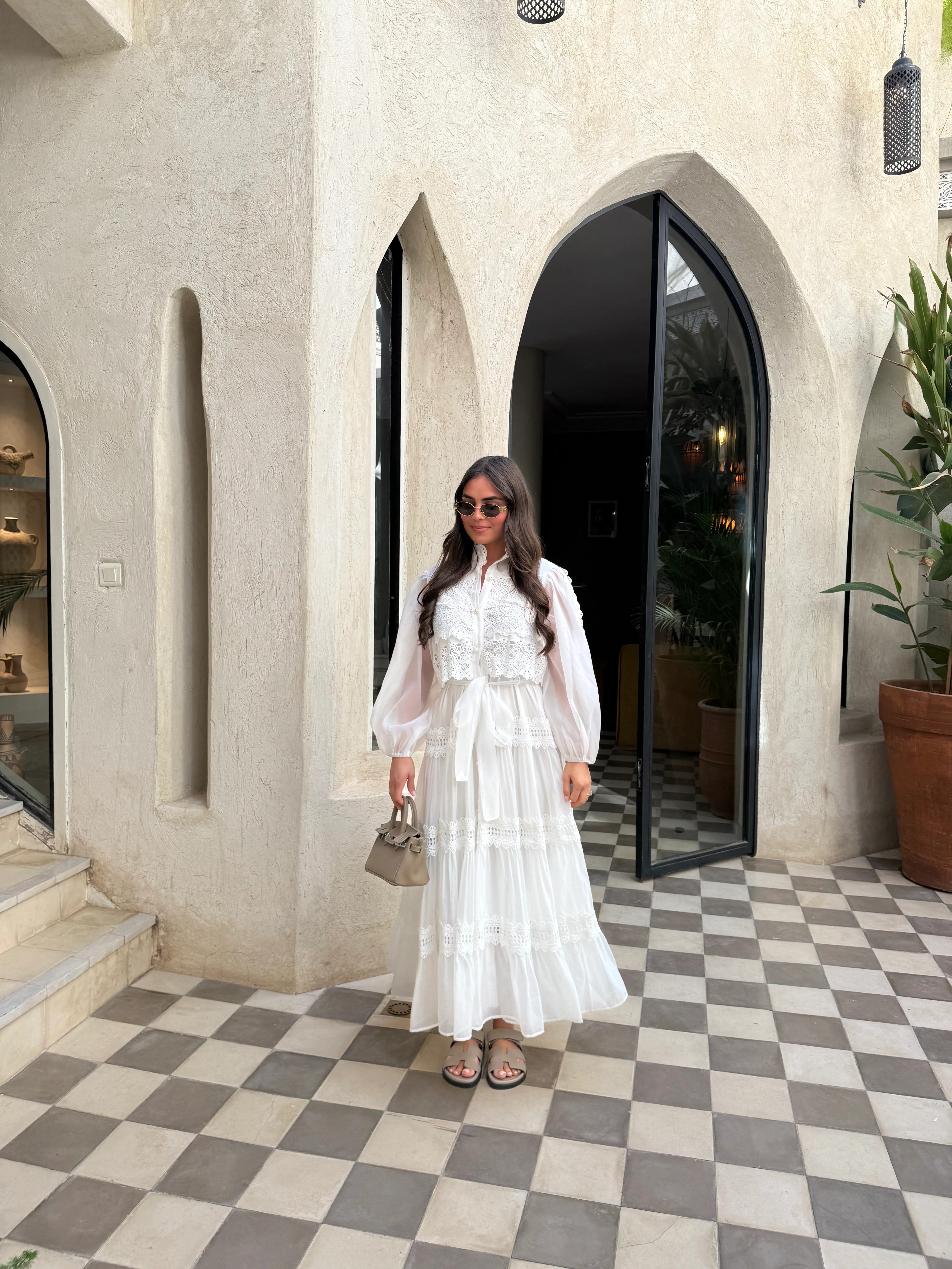 AZRA Dress – Effortless Elegance in Motion