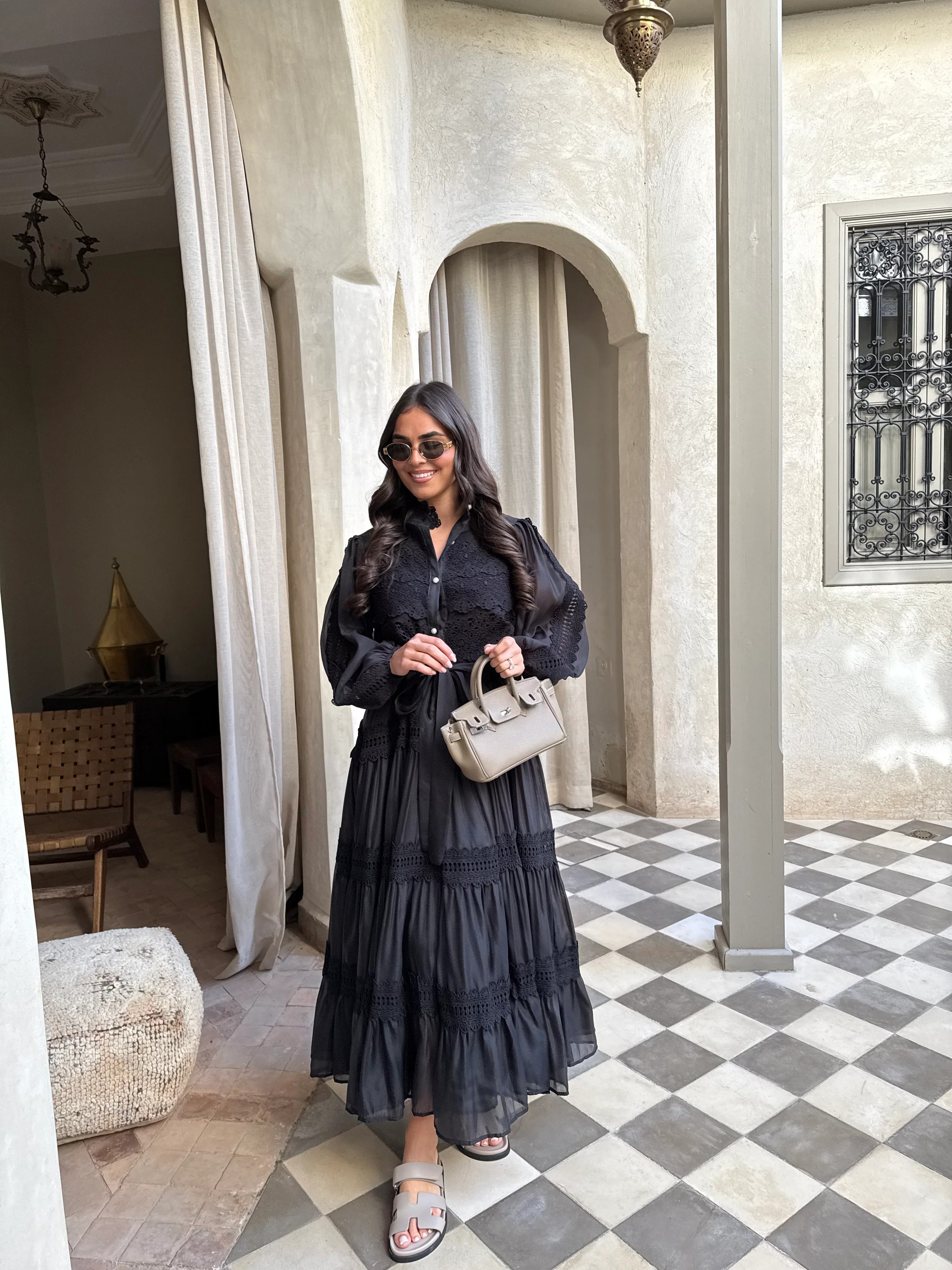 AZRA Dress – Effortless Elegance in Motion