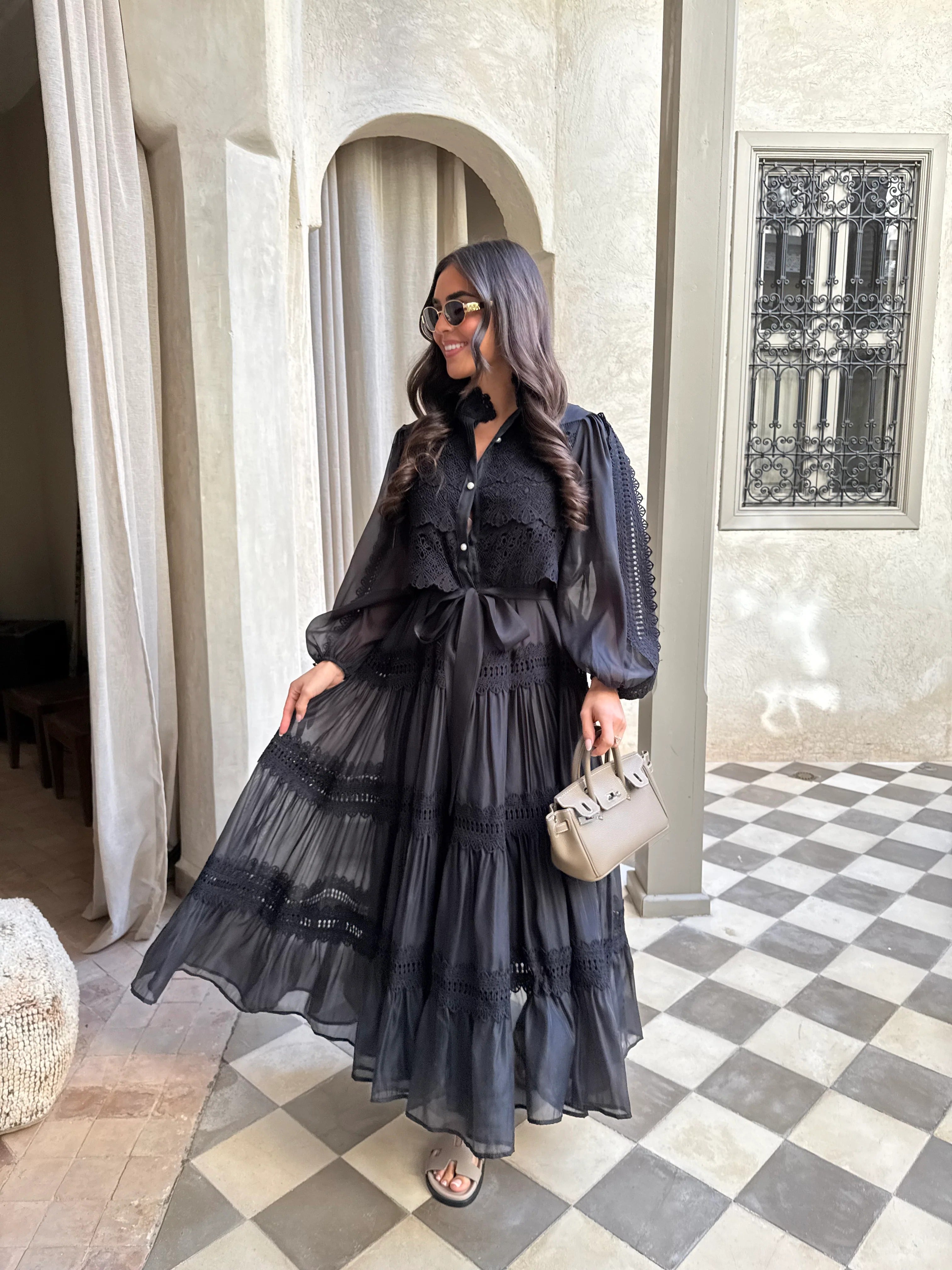 AZRA Dress – Effortless Elegance in Motion
