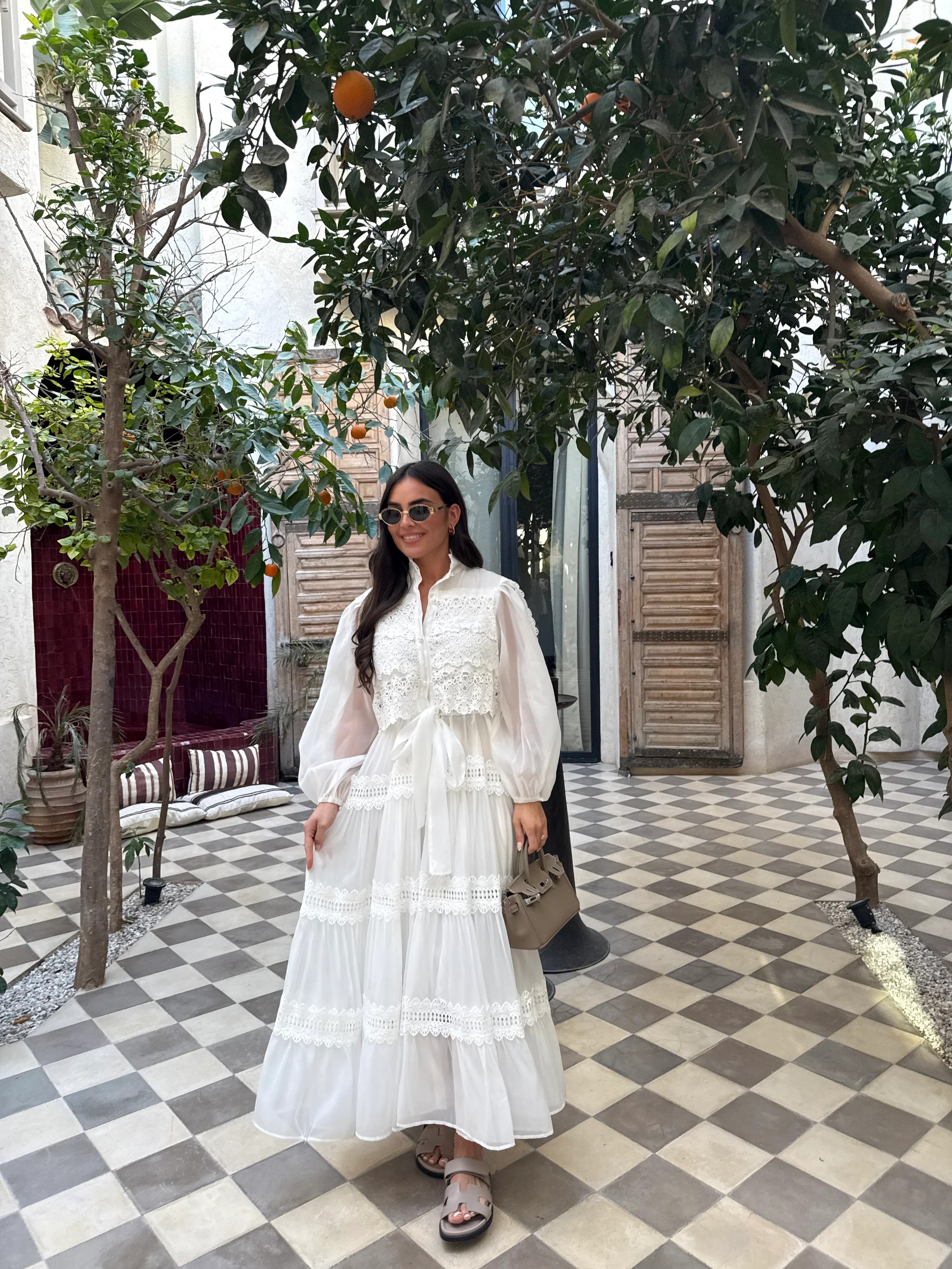 AZRA Dress – Effortless Elegance in Motion