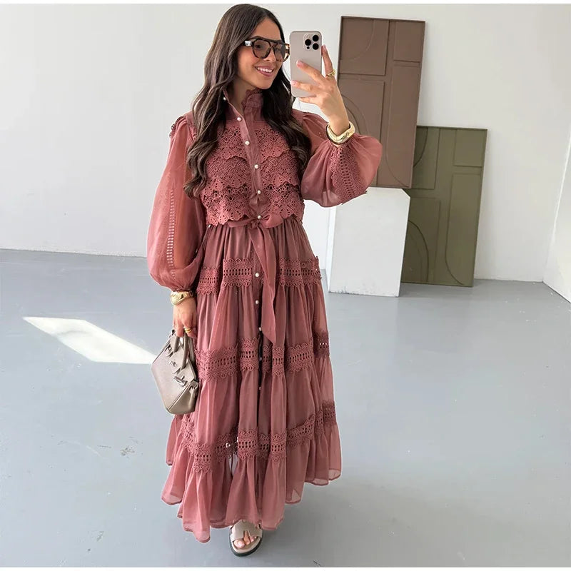 AZRA Dress – Effortless Elegance in Motion