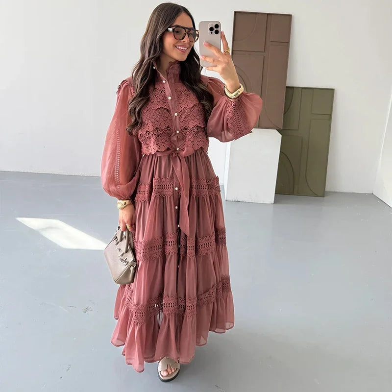 AZRA Dress – Effortless Elegance in Motion