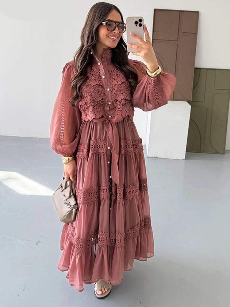 AZRA Dress – Effortless Elegance in Motion