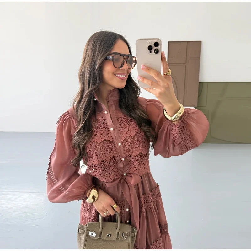 AZRA Dress – Effortless Elegance in Motion