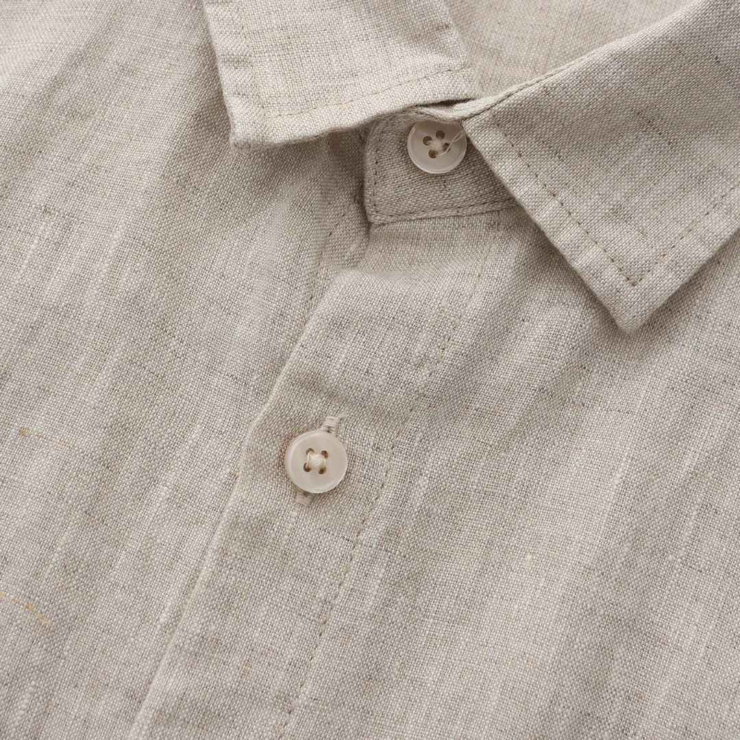 Cape Town - 100% Linen Shirt