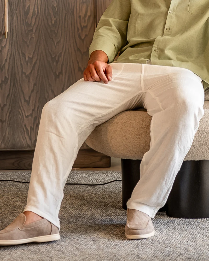 Cape Town - 100% Linen Shirt